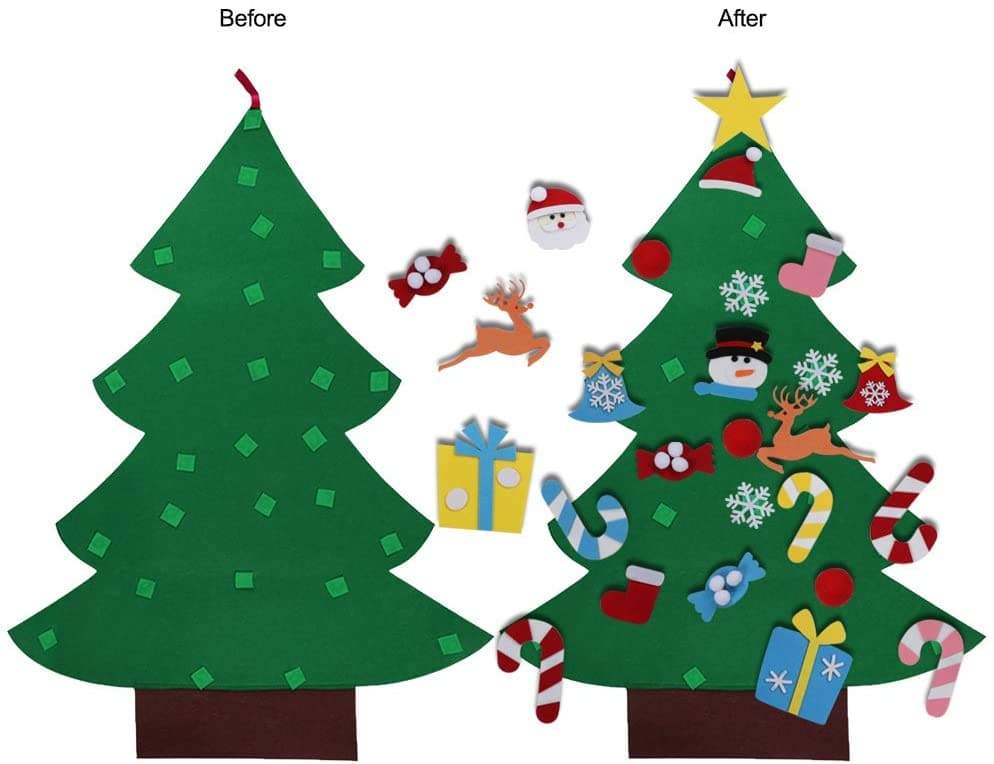 Athetier Christmas Tree