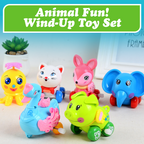 Animal Fun! Wind-Up Toy Set