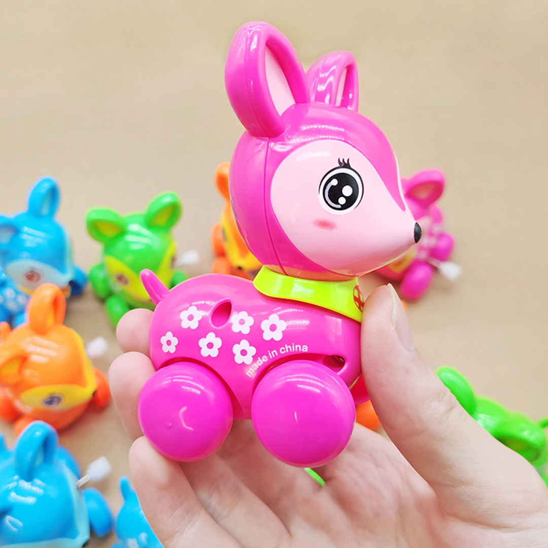 Animal Fun! Wind-Up Toy Set