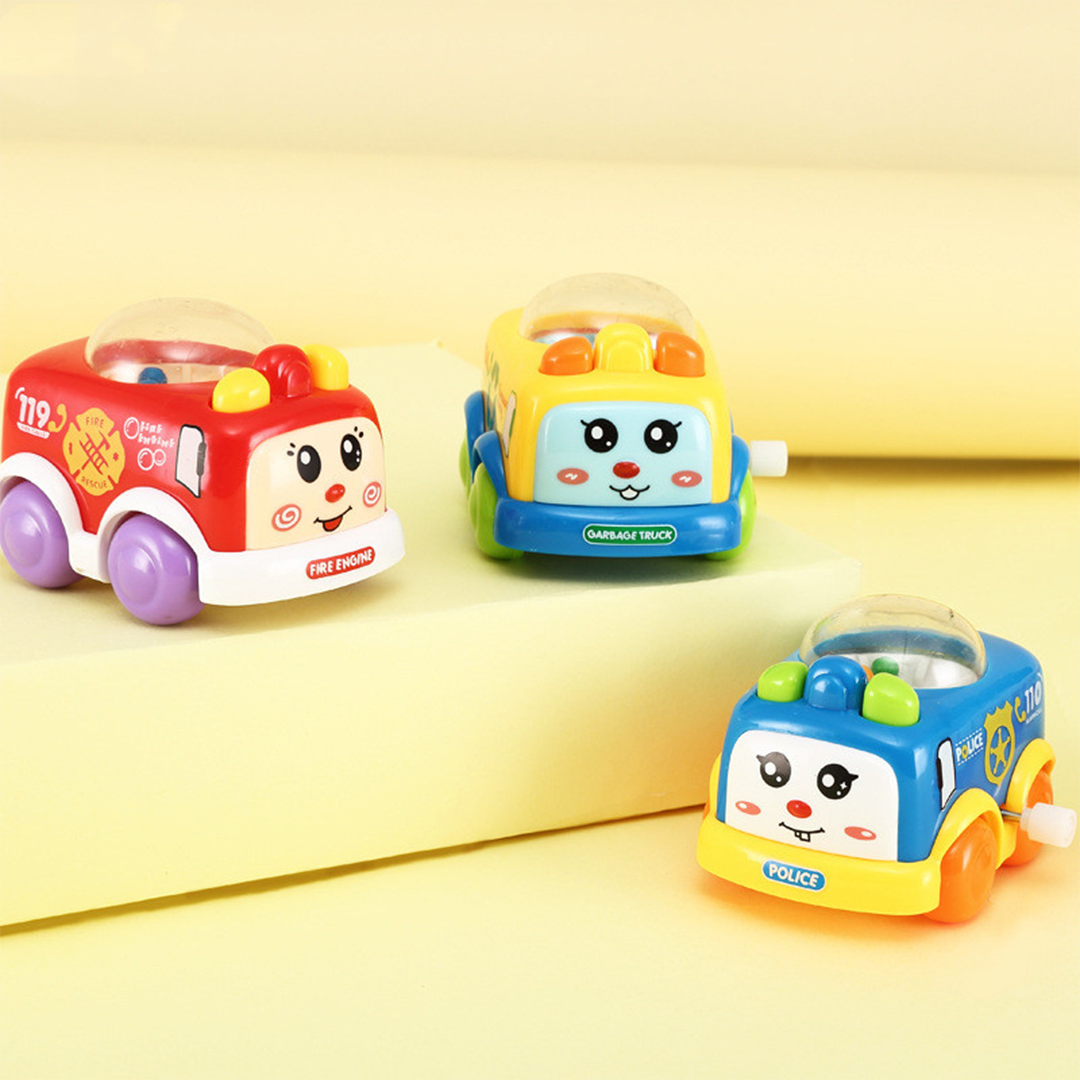 Animal Fun! Wind-Up Toy Set