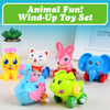 Animal Fun! Wind-Up Toy Set