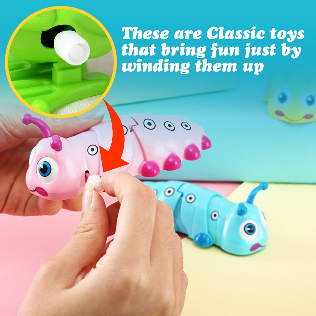 Animal Fun! Wind-Up Toy Set