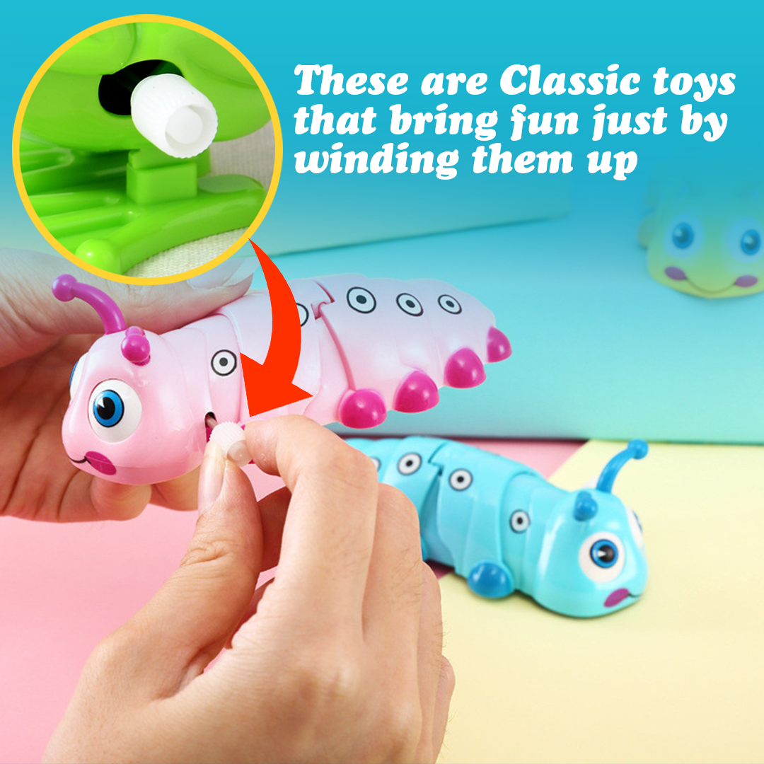 Animal Fun! Wind-Up Toy Set
