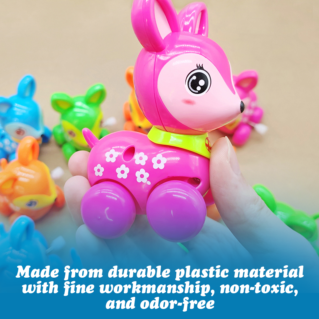 Animal Fun! Wind-Up Toy Set