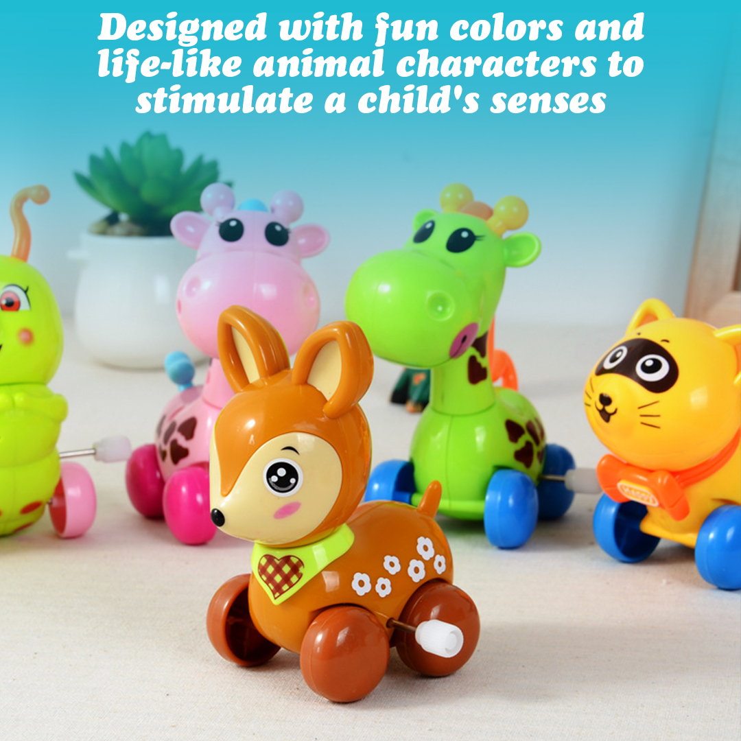 Animal Fun! Wind-Up Toy Set
