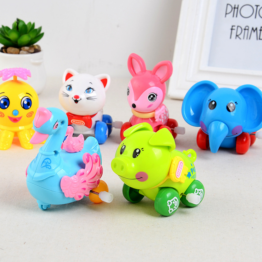 Animal Fun! Wind-Up Toy Set