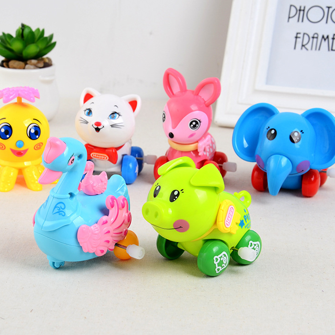 Animal Fun! Wind-Up Toy Set