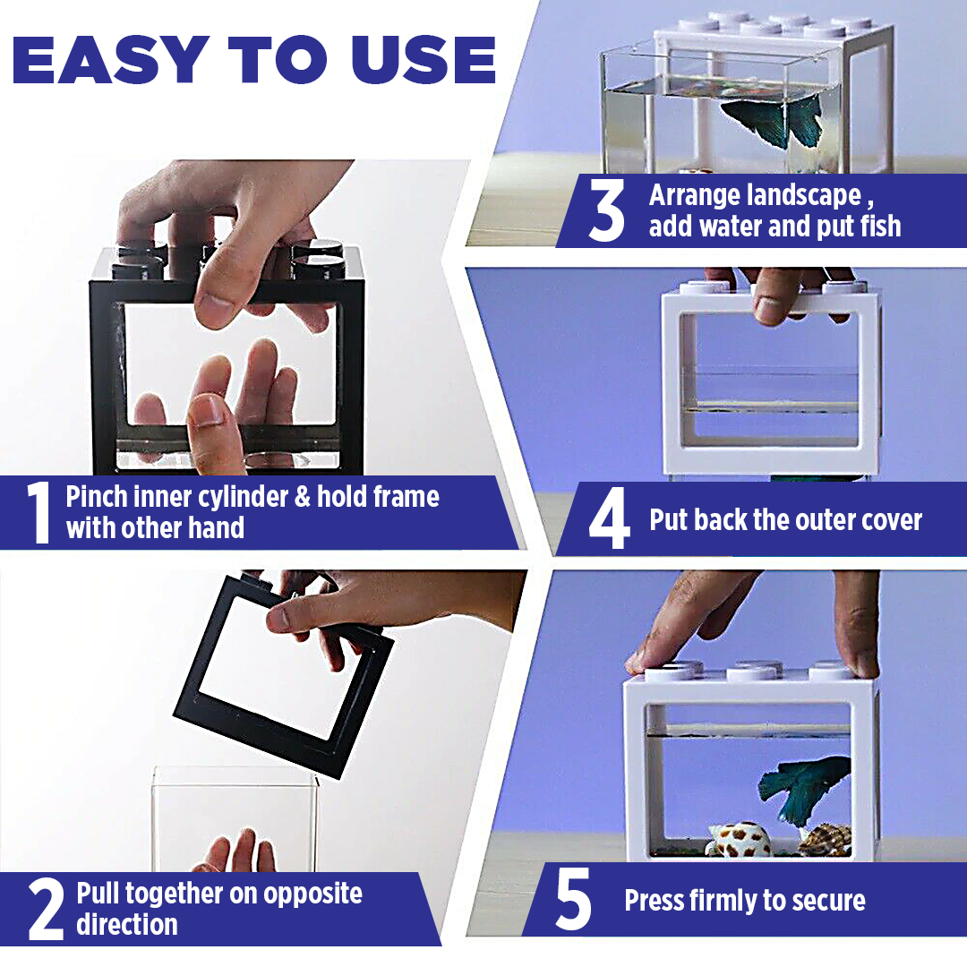 AquaCOOL Mini Fish Tank