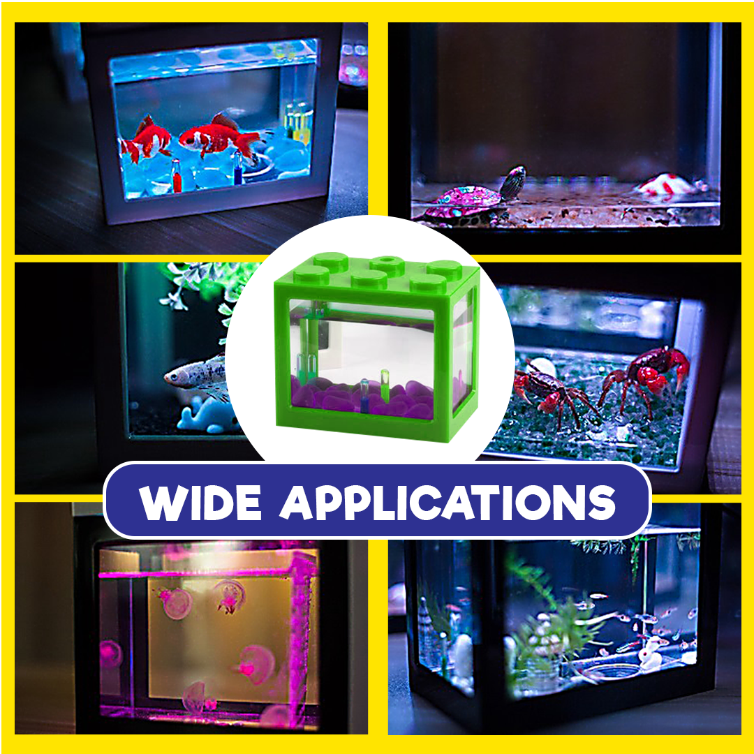 AquaCOOL Mini Fish Tank