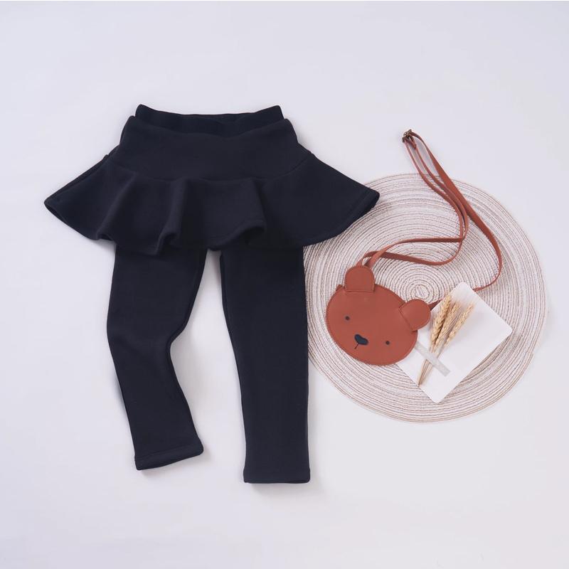 Morgana Leggings Ruffled Tutu Skirt