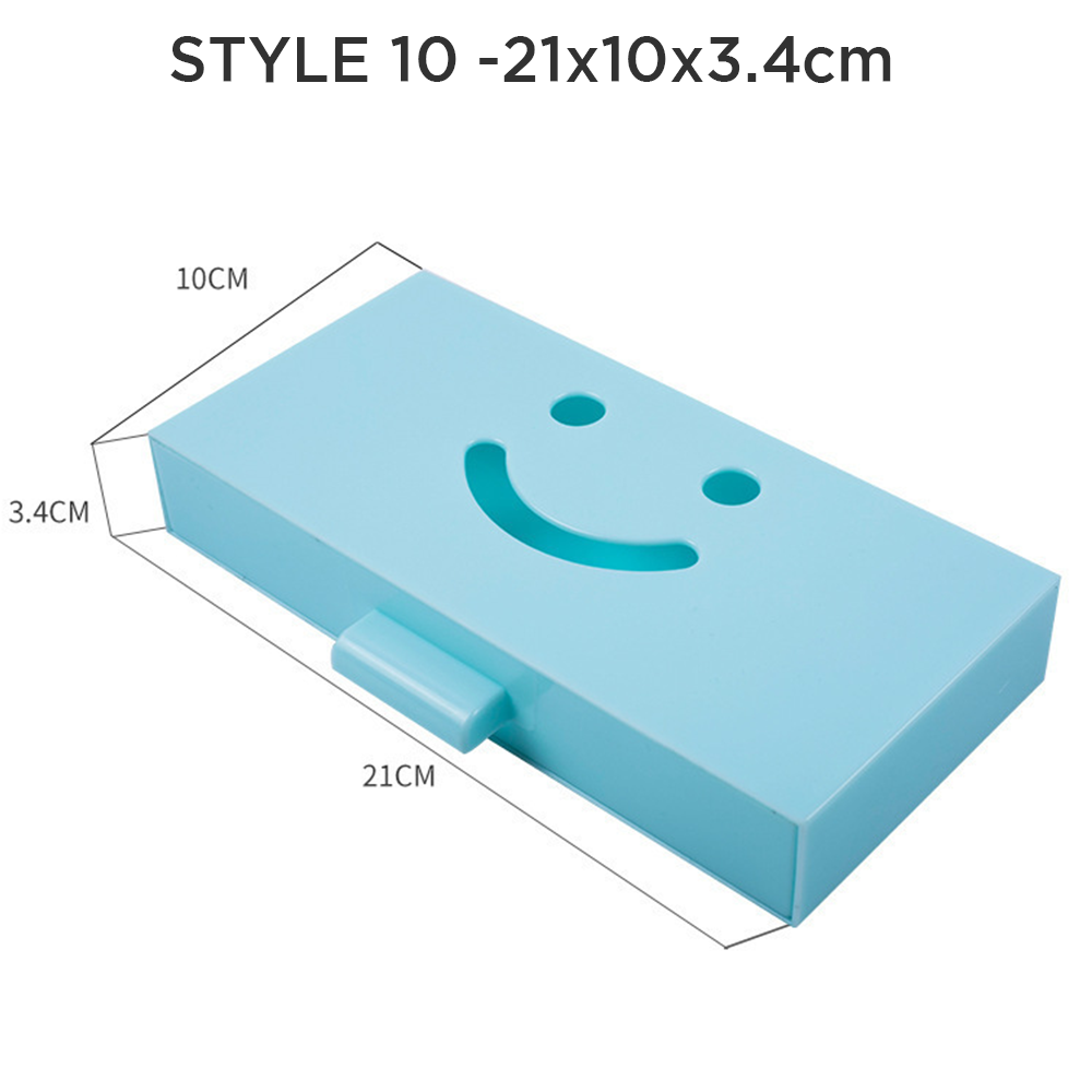 STACKABLE Under Desk Drawer Organizer Storage