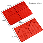 DIYMe! Gingerbread House Style Mold Set