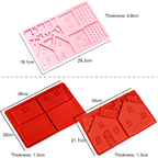 DIYMe! Gingerbread House Mold Set