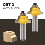 Miter Router Bit (2Pcs/Set)