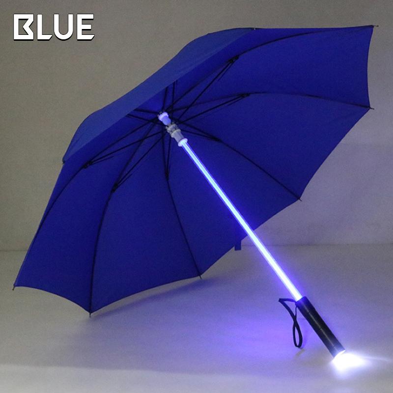 FanFix LED Saber Laser Sword Umbrella