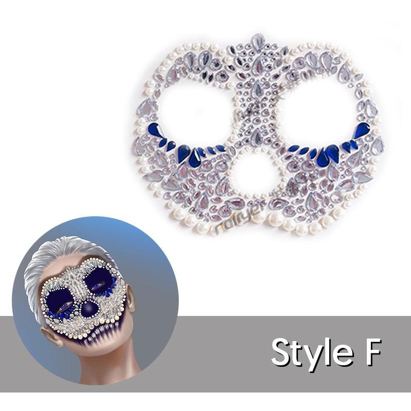 Face Jewel Gems Makeup Stickers