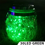 SolarLED Crystal Ball Hanging Lamp