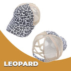 Criss Cross Ponytail Baseball Cap