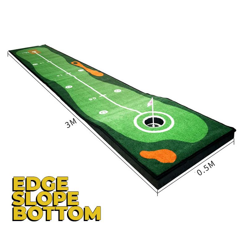 StrokePRO Indoor Golf Putting Mat
