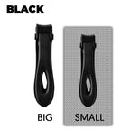 Stainless Steel Wide Jaw Nail Clippers