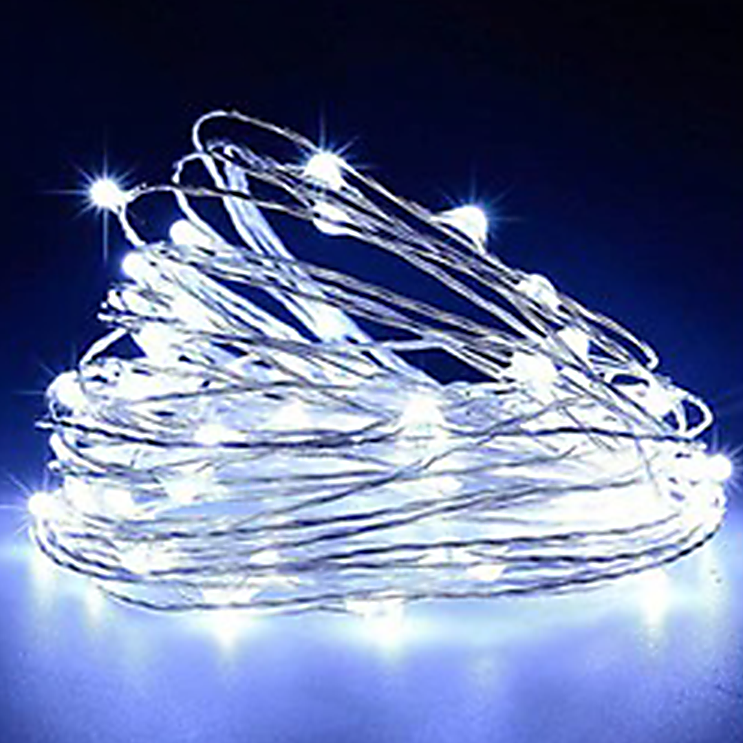 LED  Outdoor & Indoor Photoclip String Lights