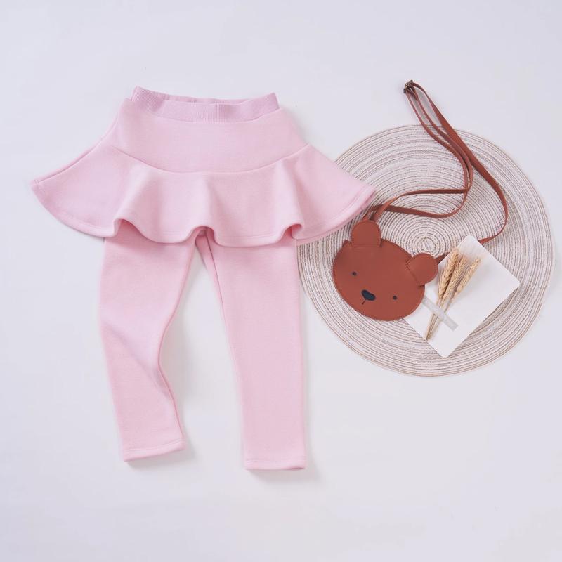 Morgana Leggings Ruffled Tutu Skirt