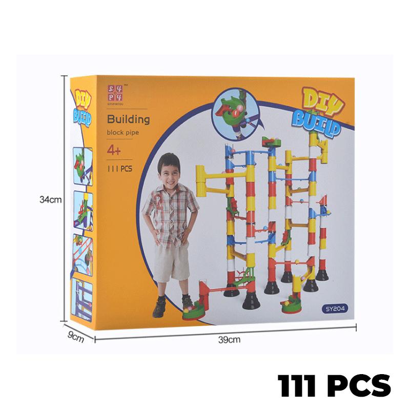 DIY Marble Run Assemble Kit