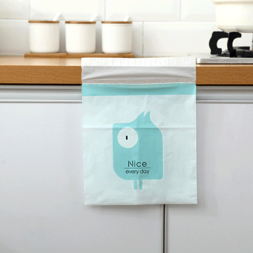 HYHM Easy Stick-On Disposable Car Trash Bags