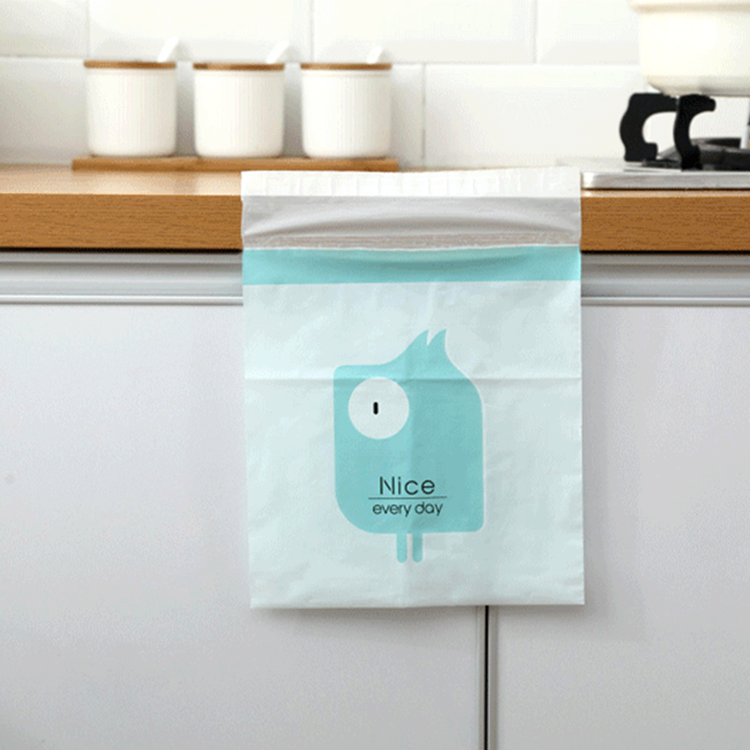 HYHM Easy Stick-On Disposable Car Trash Bags