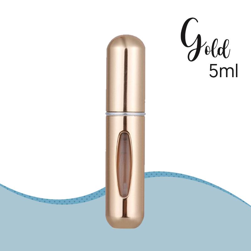 OhMy Mini Refillable Perfume Atomizer Bottle