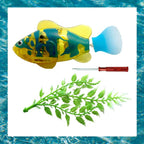 Interactive Cat Toy Swimming Fish Robot (2 PCS)