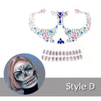 Face Jewel Gems Makeup Stickers