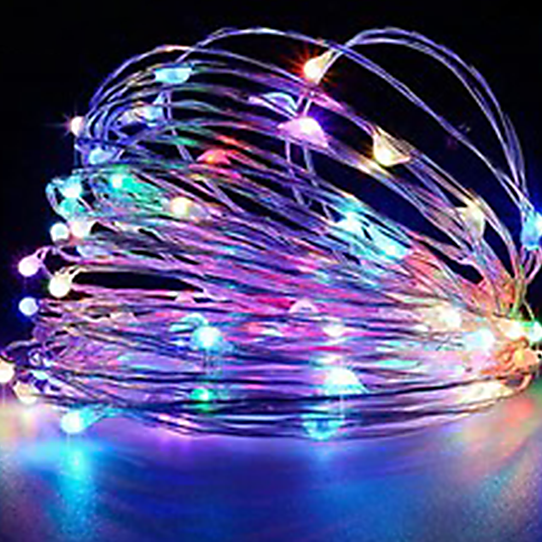 LED  Outdoor & Indoor Photoclip String Lights