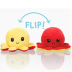Kiddies Reversible Flip Octopus Stuffed Plushie