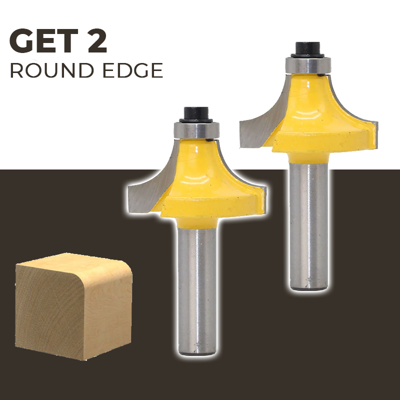 Miter Router Bit (2Pcs/Set)