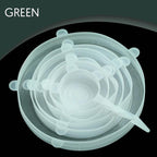 HiTea Reusable Silicone Stretch Lids