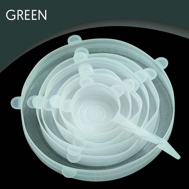 HiTea Reusable Silicone Stretch Lids