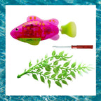 Interactive Cat Toy Swimming Fish Robot (2 PCS)