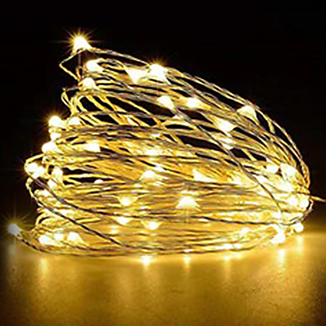 LED  Outdoor & Indoor Photoclip String Lights