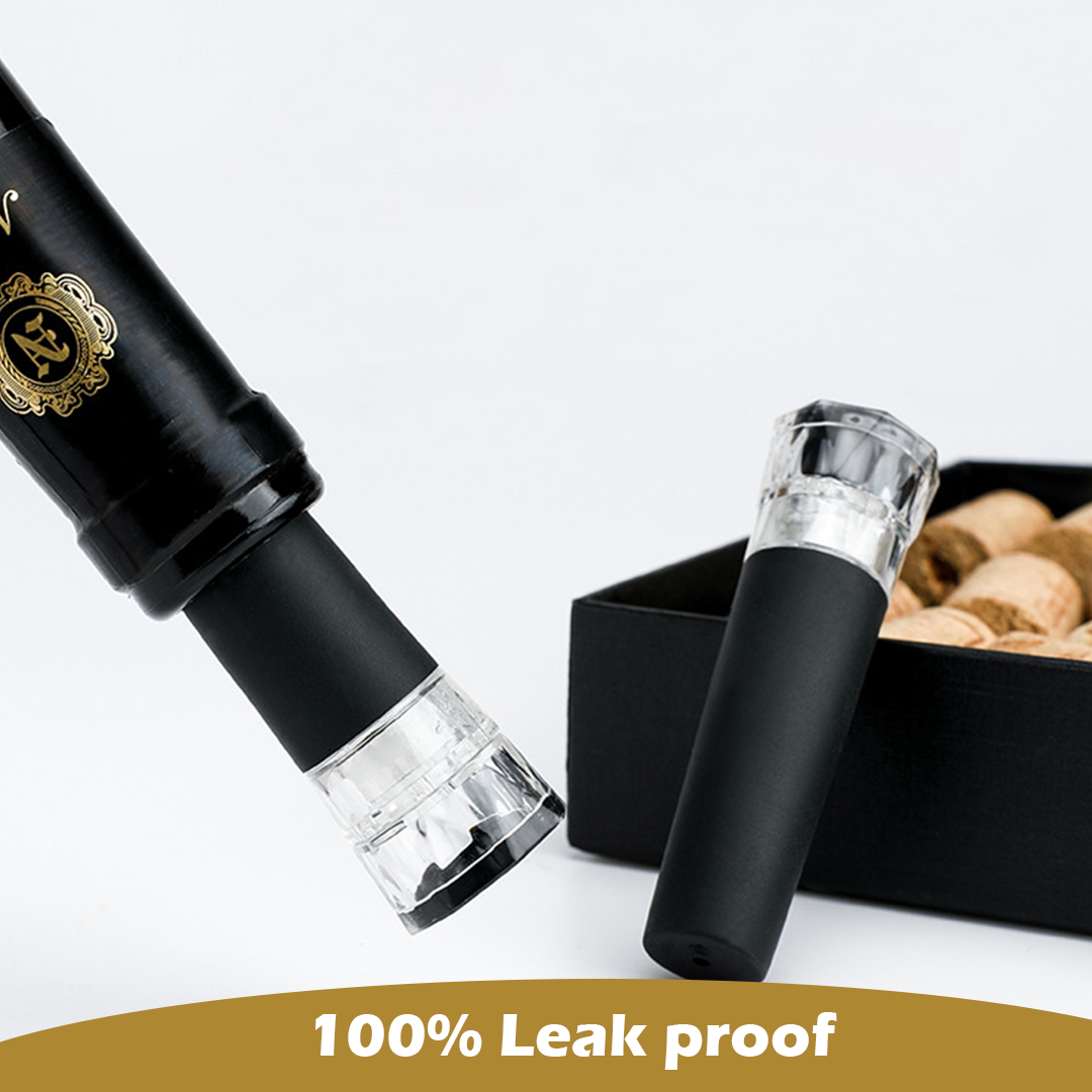 Zesty Wine Bottle Vacuum Stopper