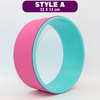 FitnessRX Yoga Pilates Roller Wheel