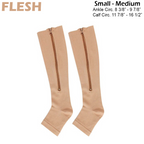 FeetFree 20-30mmHg Zippered Compression Socks