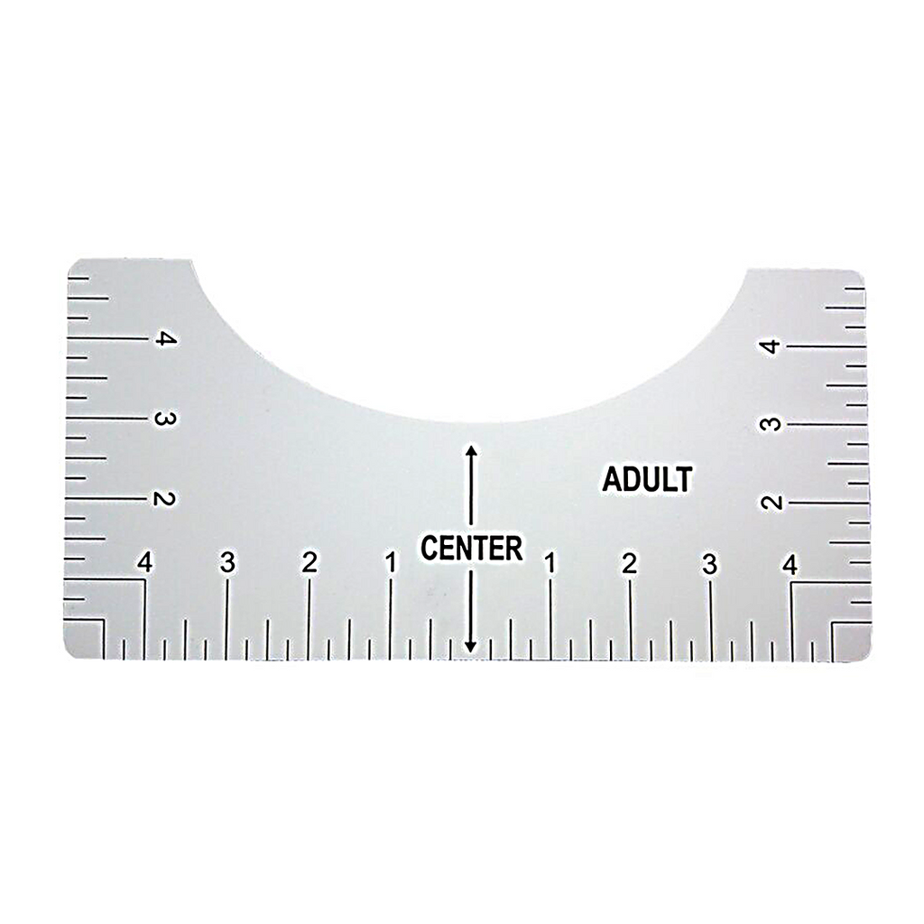GILDE T-Shirt Ruler Guide