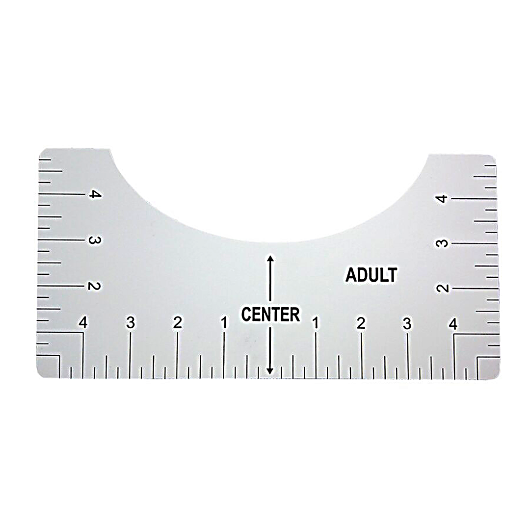 GILDE T-Shirt Ruler Guide