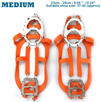 WinterHike! 18-Teeth Climbing Chain Cleats