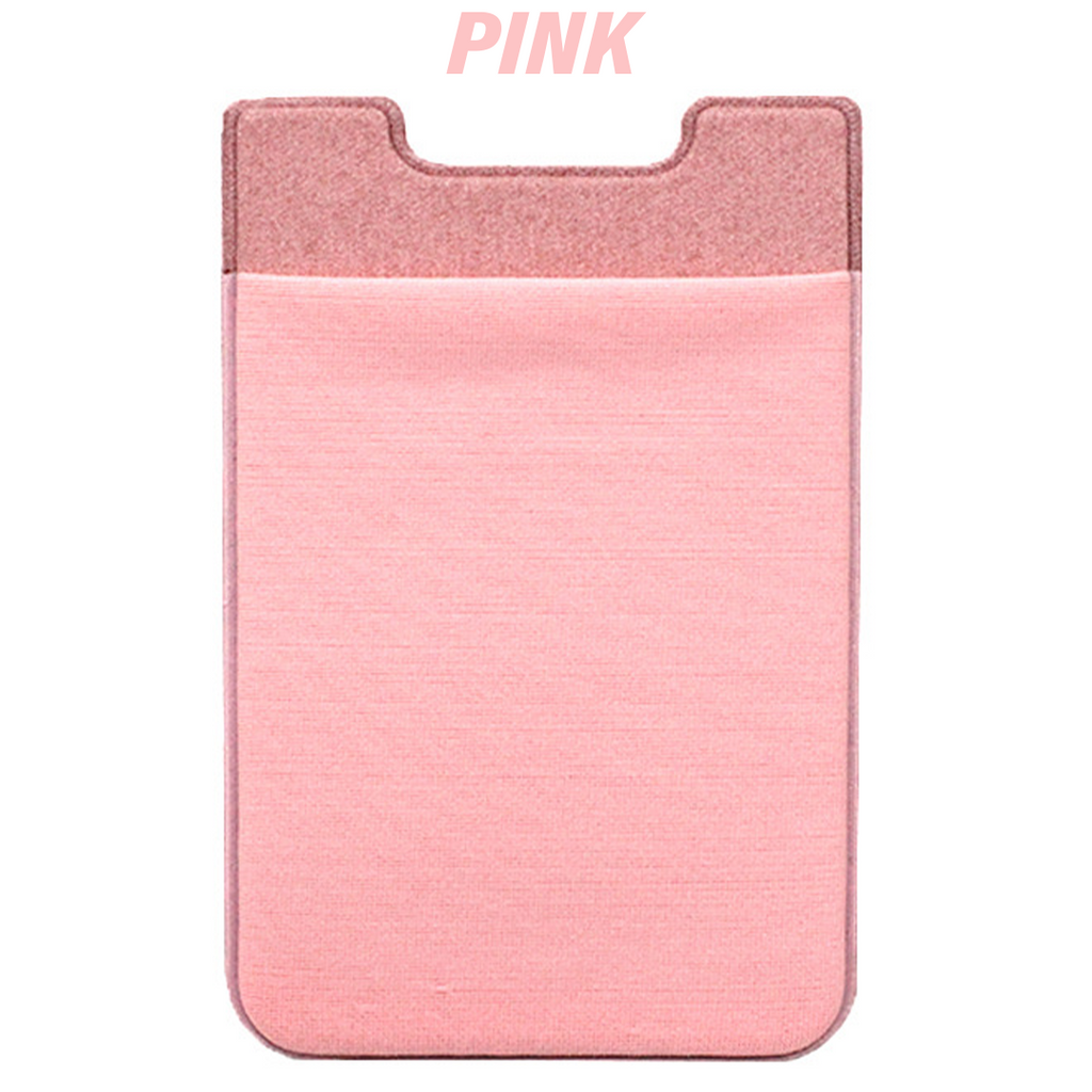 PhoneETX Adhesive Cell Phone Back Wallet