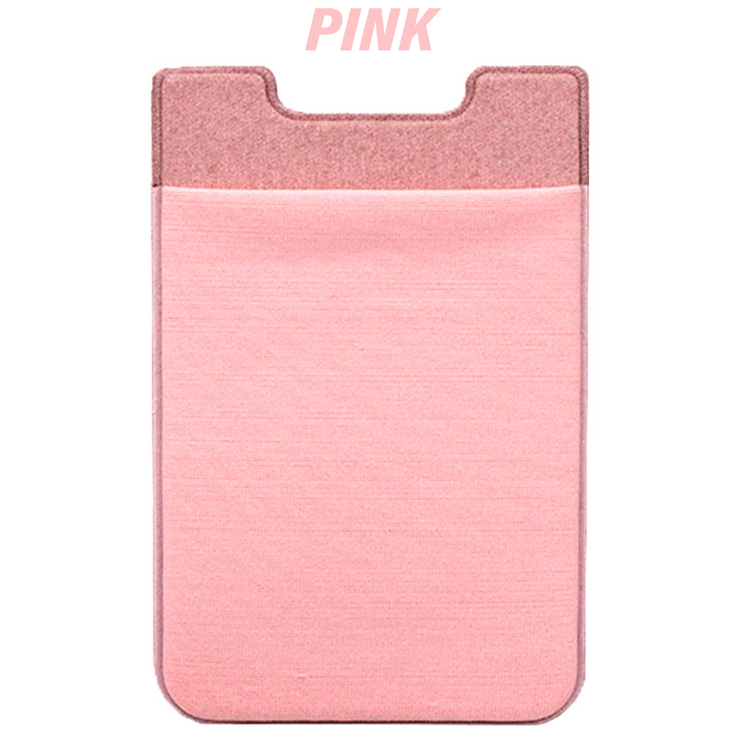 PhoneETX Adhesive Cell Phone Back Wallet