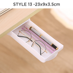 STACKABLE Under Desk Drawer Organizer Storage