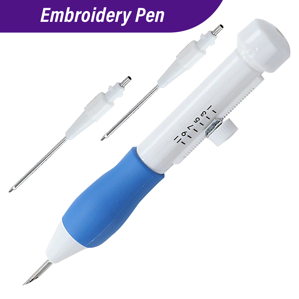 Magic Embroidery Pen Kit