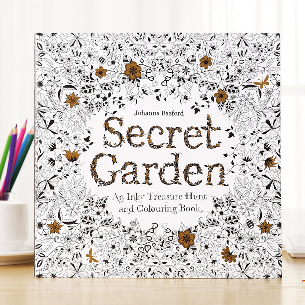 Arts & Whims Mandalas Whimsical Coloring Book Set
